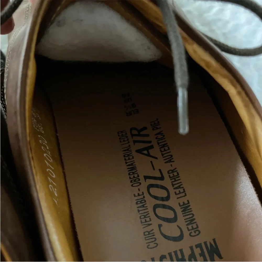 MEPHISTO‎ made In France Goodyear Welt Air Relax Bicycle Toe Oxford Size 9